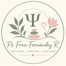 Ps. Fran Fernández R — Equilibrio, Bienestar y Vida Plena